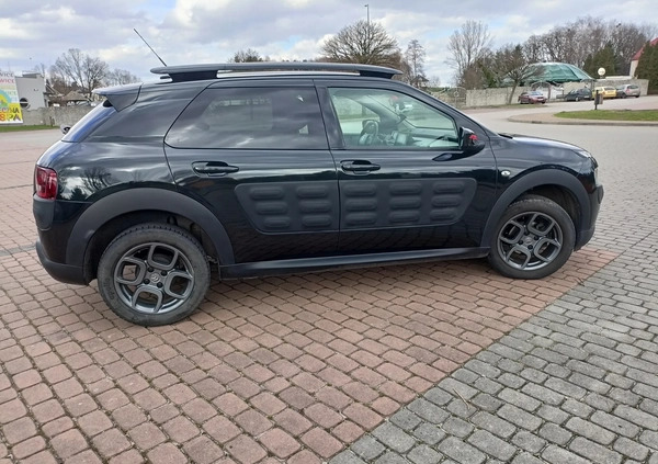 Citroen C4 Cactus cena 39900 przebieg: 159900, rok produkcji 2017 z Bielawa małe 154